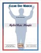 Clear Day March Concert Band sheet music cover